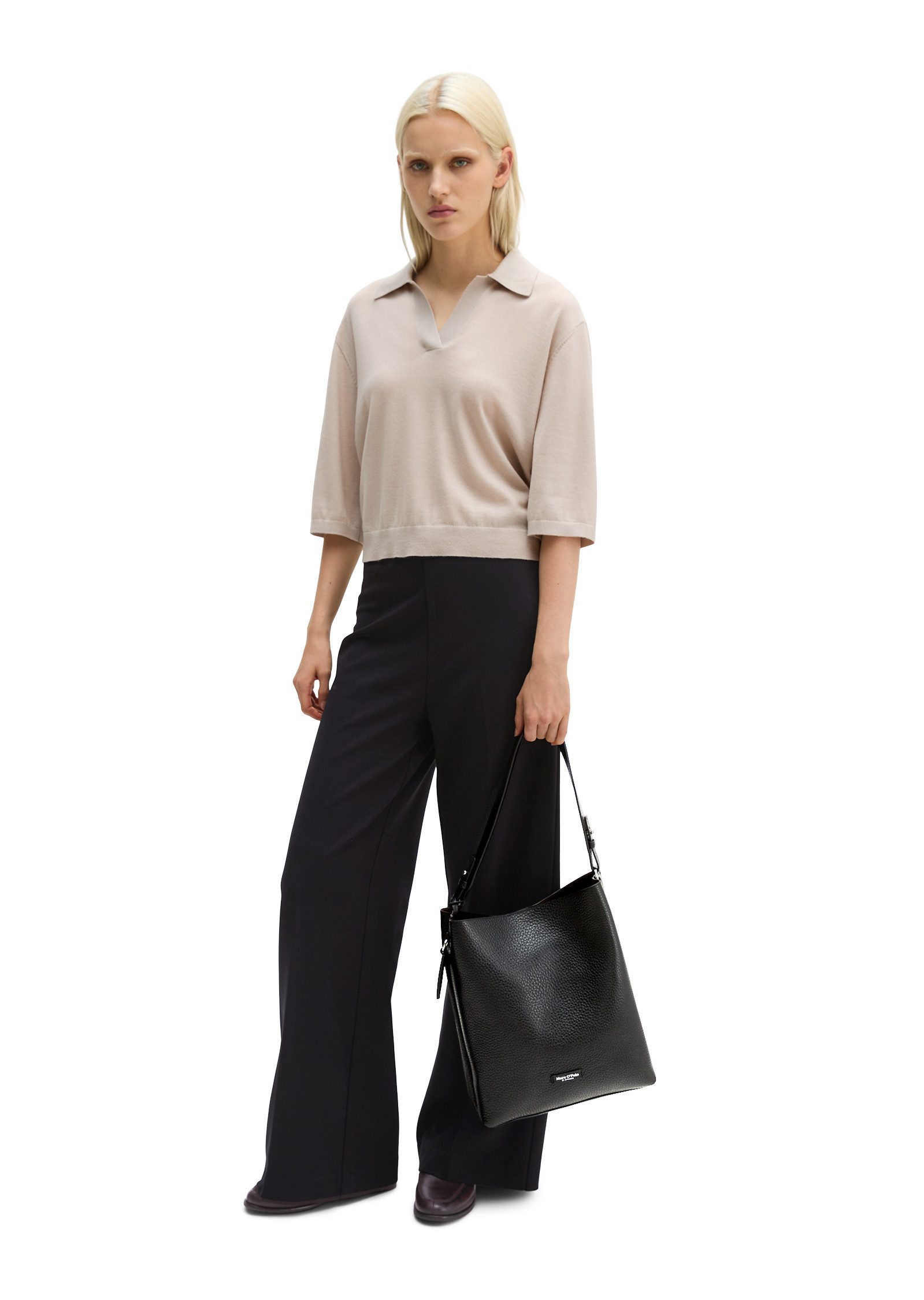 Marc O'Polo Accessories Henkeltasche Brinja, Henkeltasche, Damen Umhängetasche in klassischer Optik – Bild 2 von 5