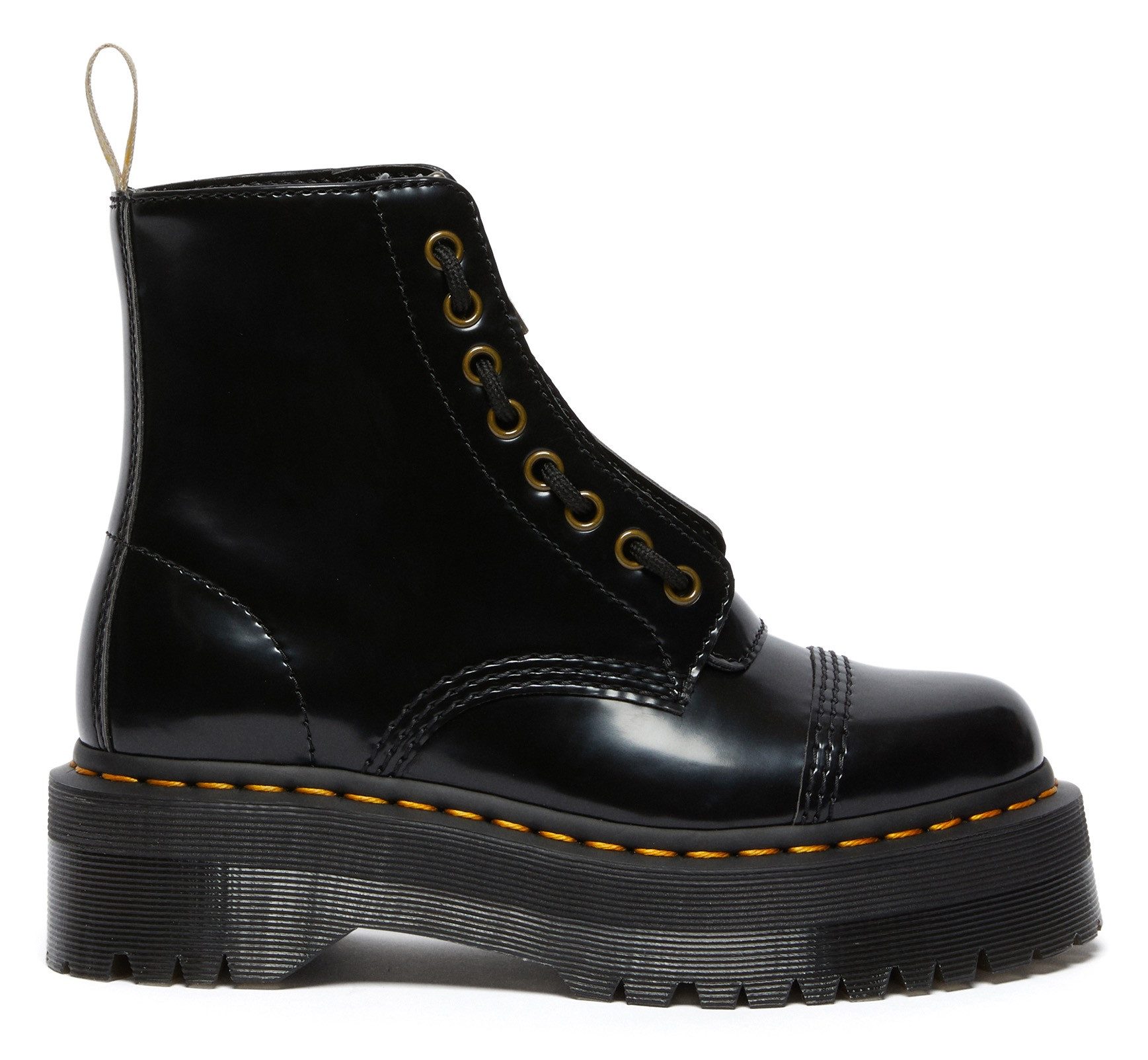 DR. MARTENS Sinclair Vegan Schnürboots Veganer Schuh, Boots mit Plateausohle