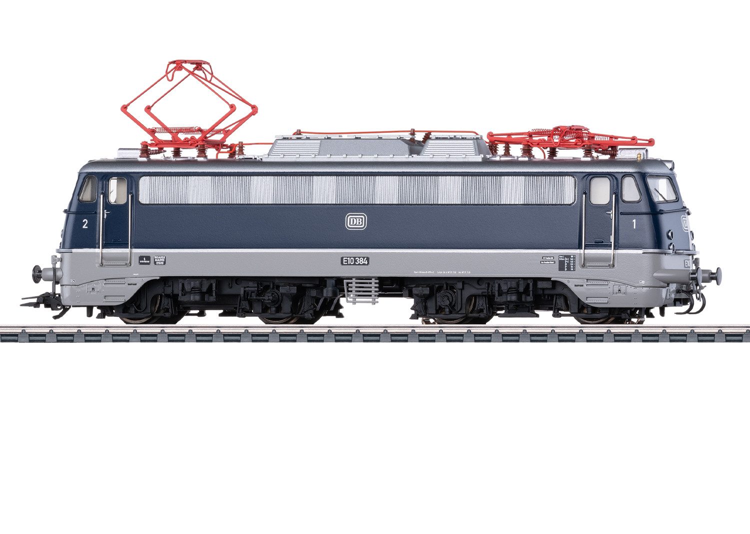Märklin Elektrolokomotive Baureihe E10.3 - 39128, Spur H0, mit Sound und Beleuchtung; Made in Europe