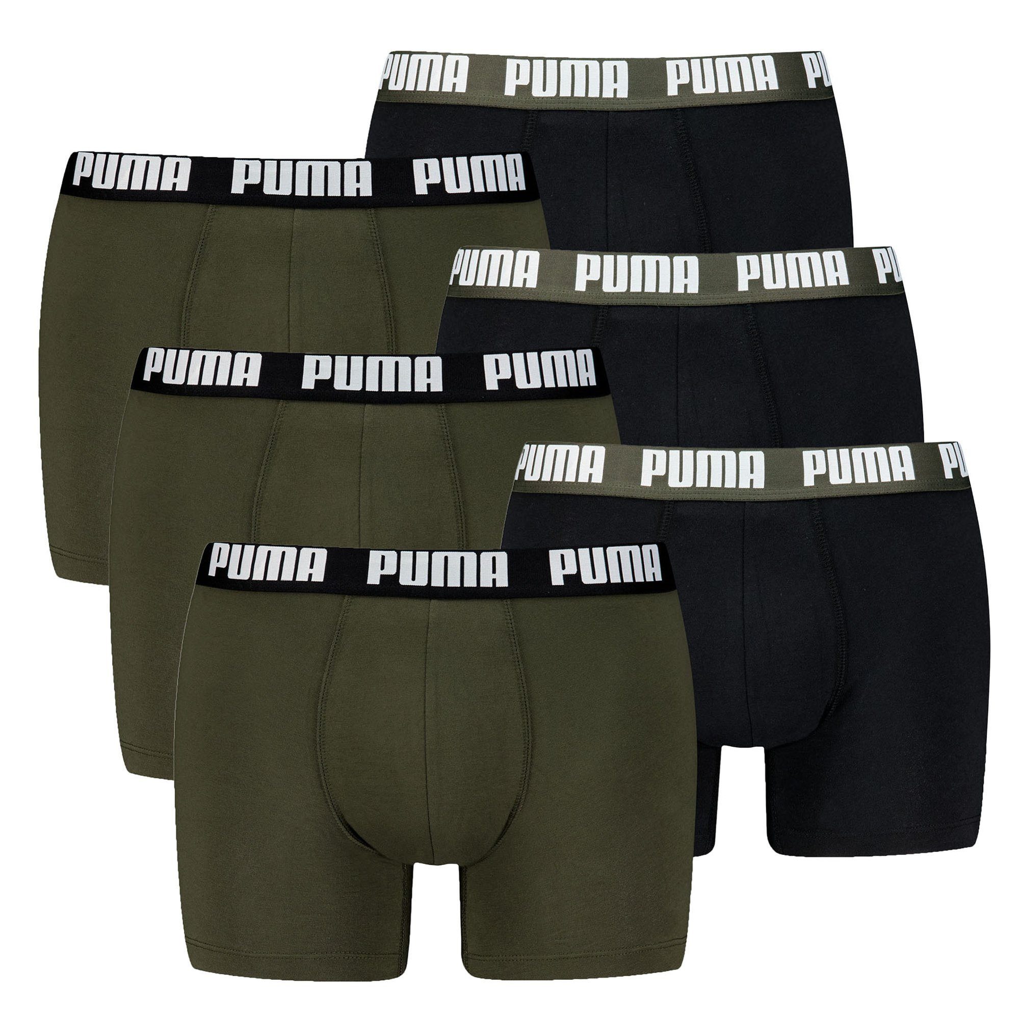 Boxer Herren Boxershort 6er Pack Baumwolle