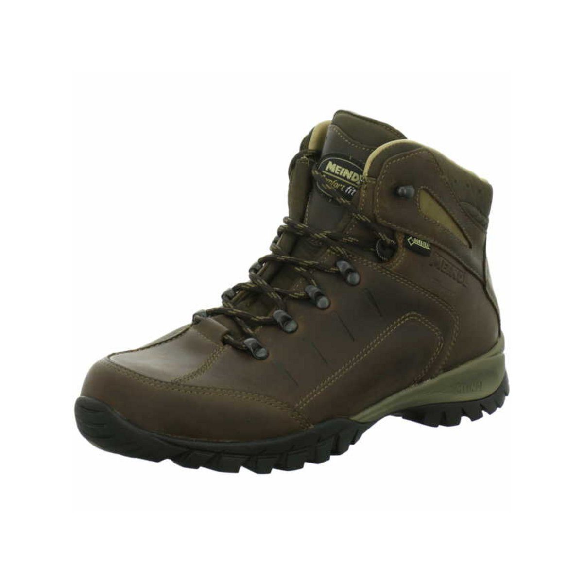 Meindl dunkel-braun Trekkingschuh (1-tlg) dunkelbraun