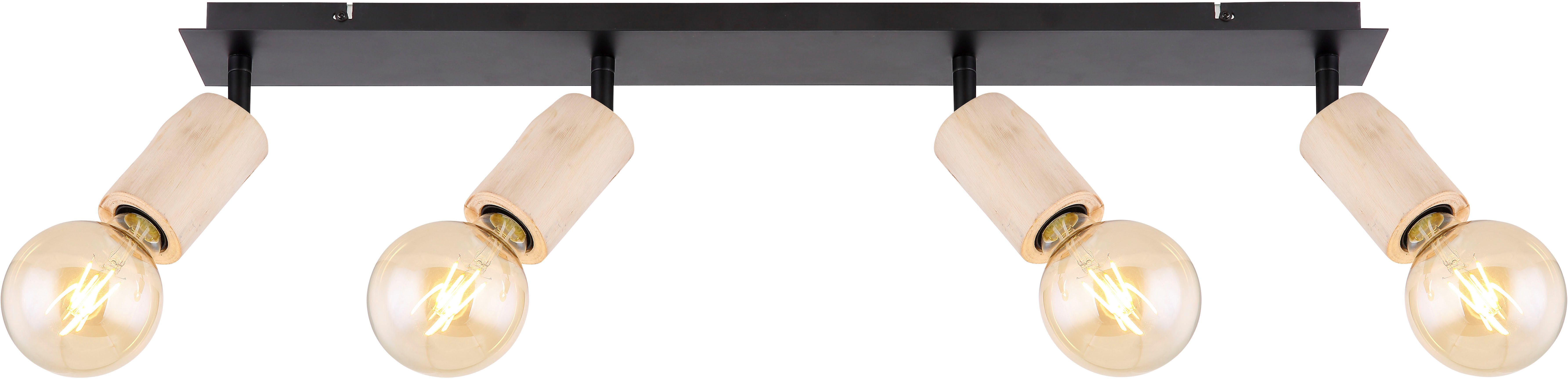 GLOBO LIGHTING Deckenstrahler JOSEBA, ohne Leuchtmittel, Spot Deckenspot Flur Schlafzimmer Wohnzimmer