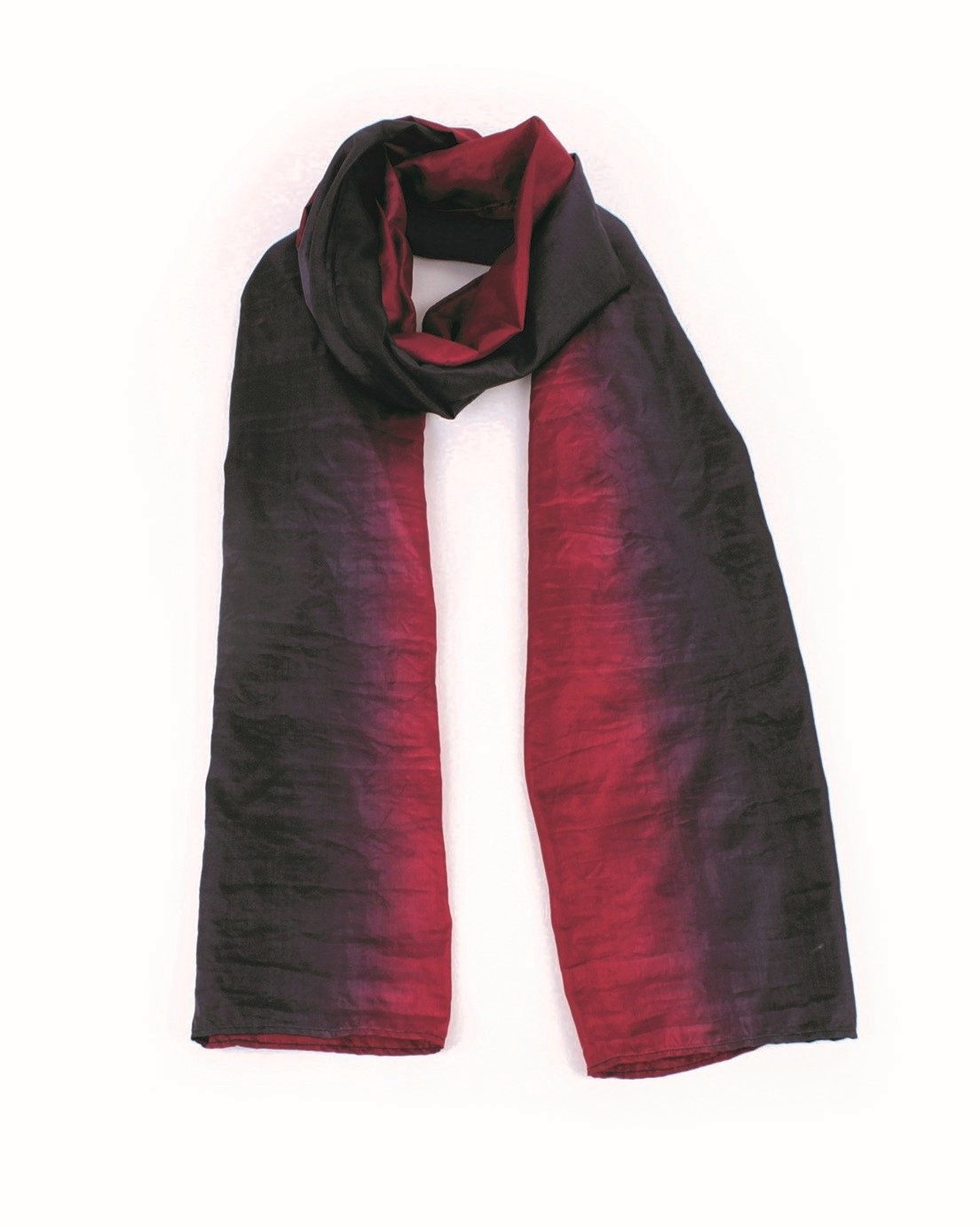 El Puente Seidenschal Schal "Gradient", Handmade, Fair Trade