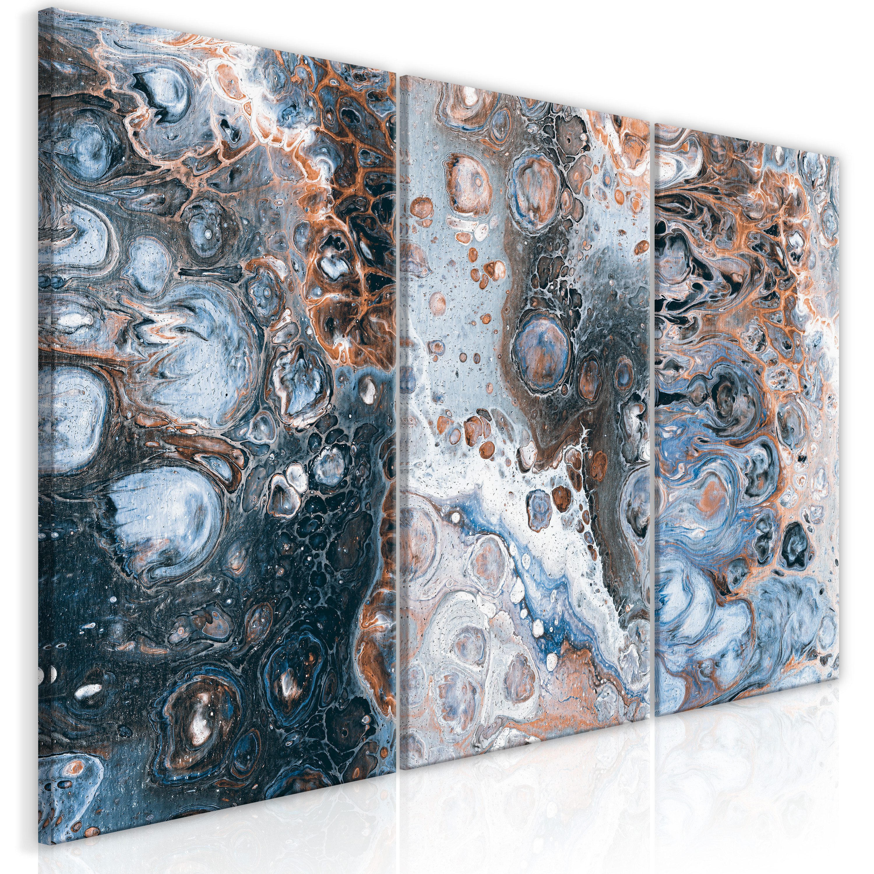 Artgeist Wandbild Galaxy (3 Parts)