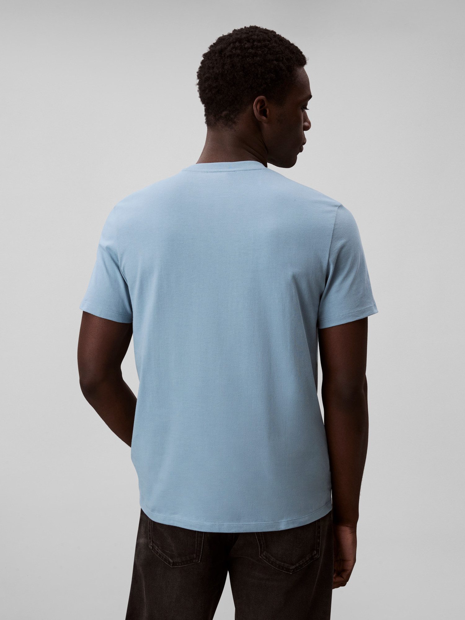 Calvin Klein Jeans T-Shirt regular fit, Rundhalsausschnitt