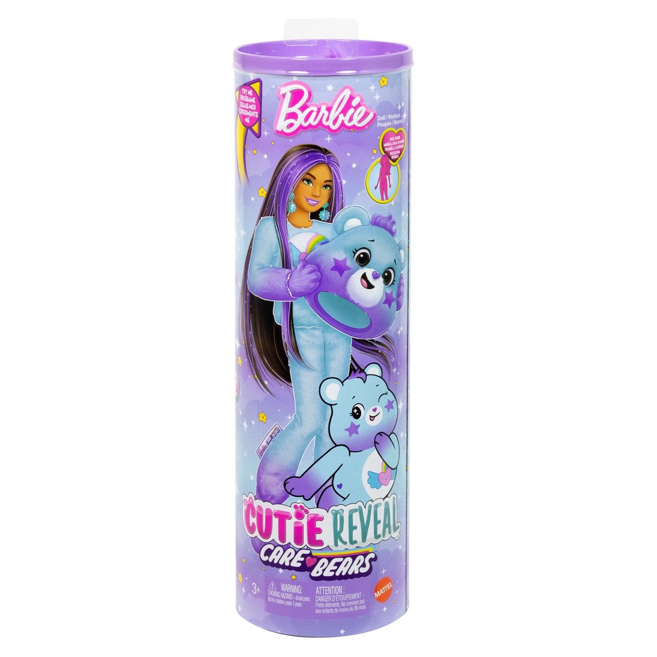 Mattel® Anziehpuppe Mattel JFV61 - Barbie Cutie Reveal - Dream Bright Bear