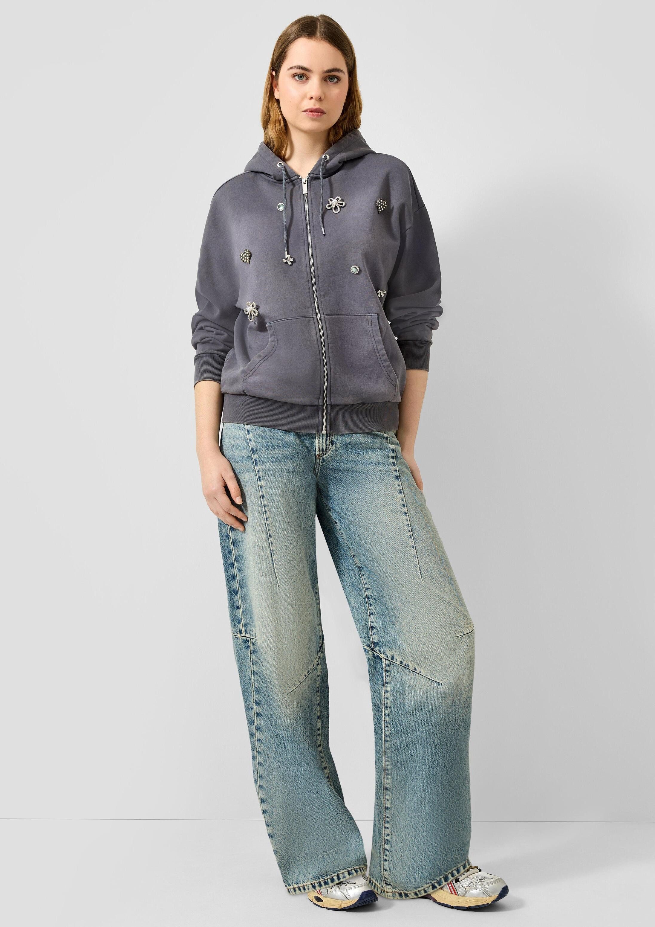 QS Weite Jeans Jeans-Hose Barrel Jeans / Mid Rise / Barrel Leg – Bild 5 von 5