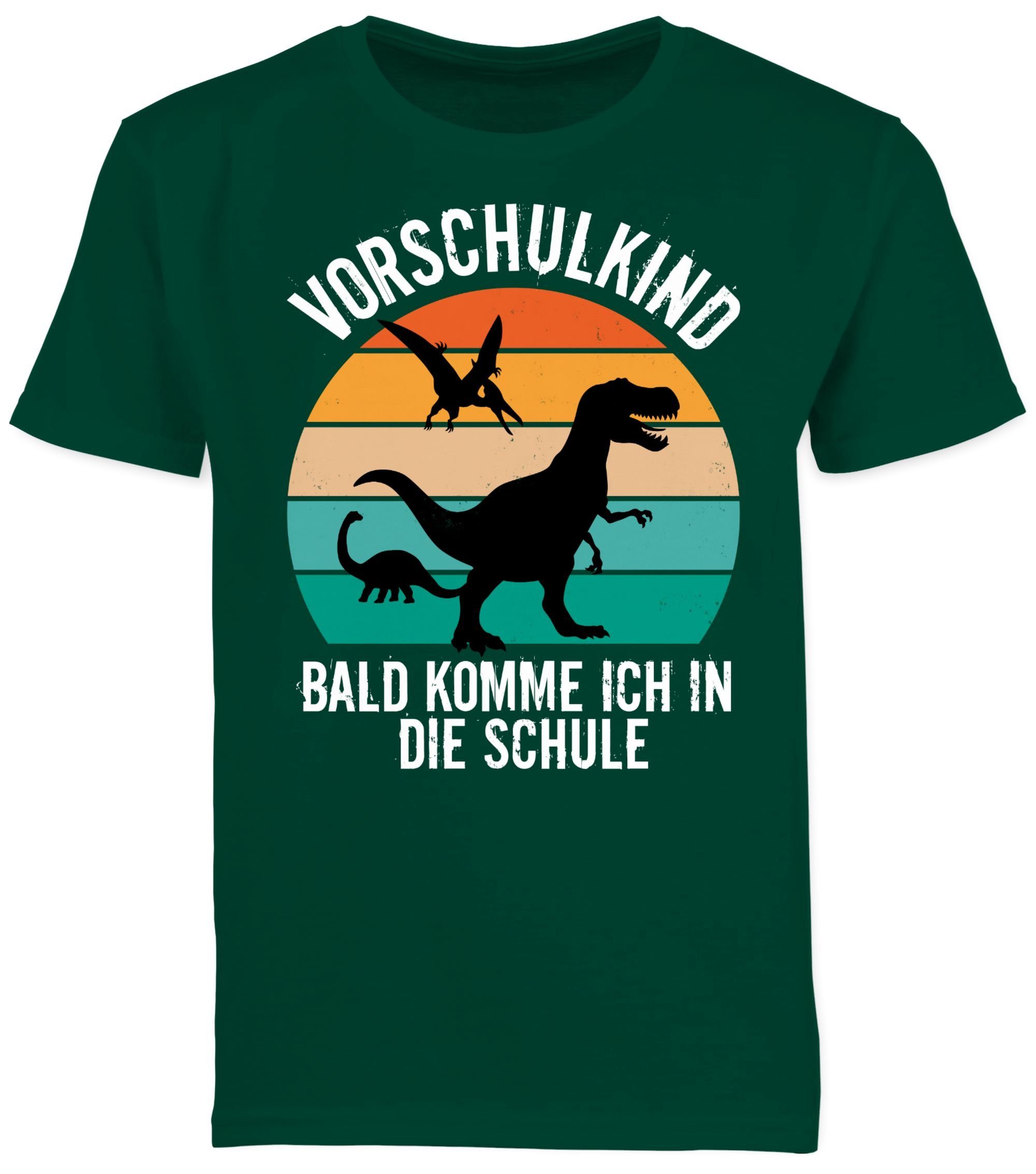 Shirtracer T-Shirt Vorschulkind Dinosaurier Dino (1-tlg) Vorschulkinder Geschenke