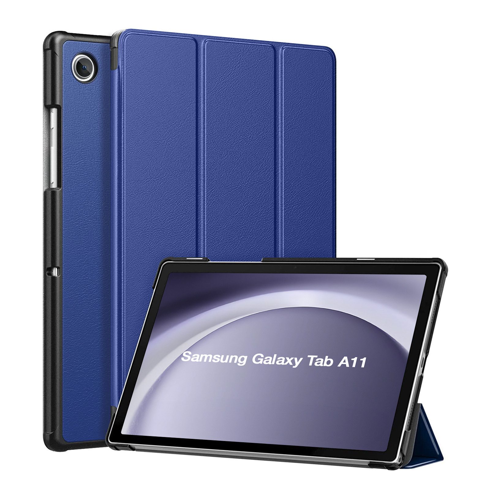 Tec-Expert Tablet-Hülle Tablet Cover Hülle für Samsung Galaxy Tab A11 8.7 2025 8.7 Zoll, 8.7", Schutzhülle Klapphülle Tasche Case von Tec-Expert