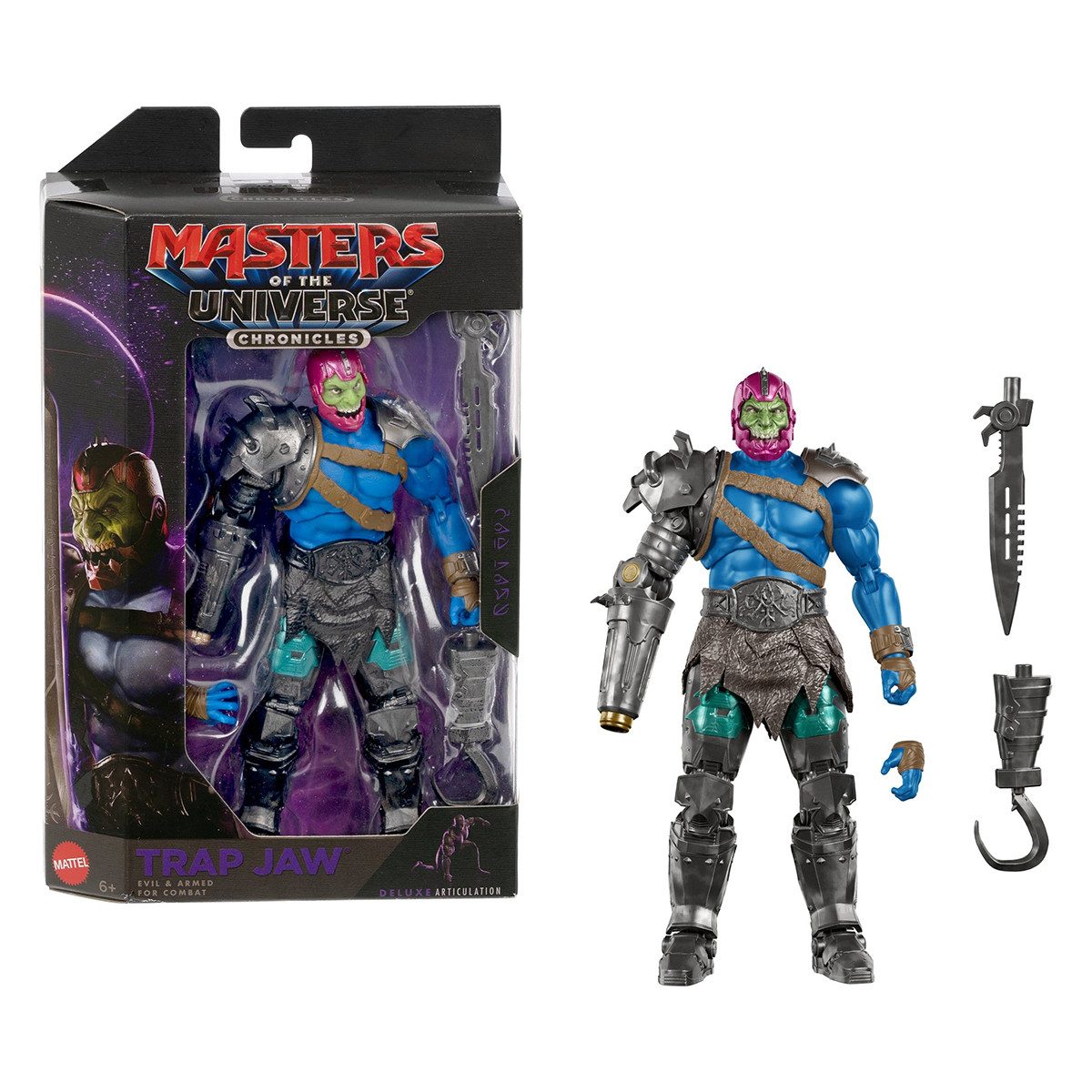 Mattel® Actionfigur Masters of the Universe Movie 2026 Chronicles, 18 cm Figur zum Masters of the Universe Film 2026