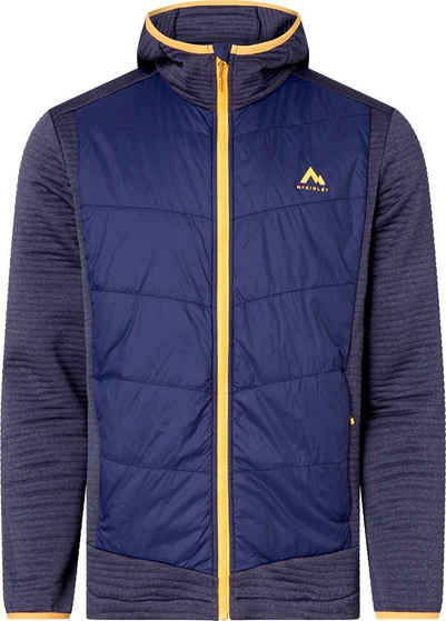 McKINLEY Softshelljacke Hollu M Herren-Funktions-Jacke blau/gelb