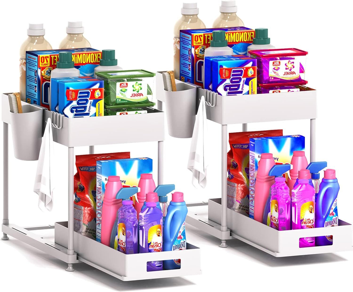 Refined Living Ablageregal Waschbecken Regal, Küchenschrank günstig online kaufen