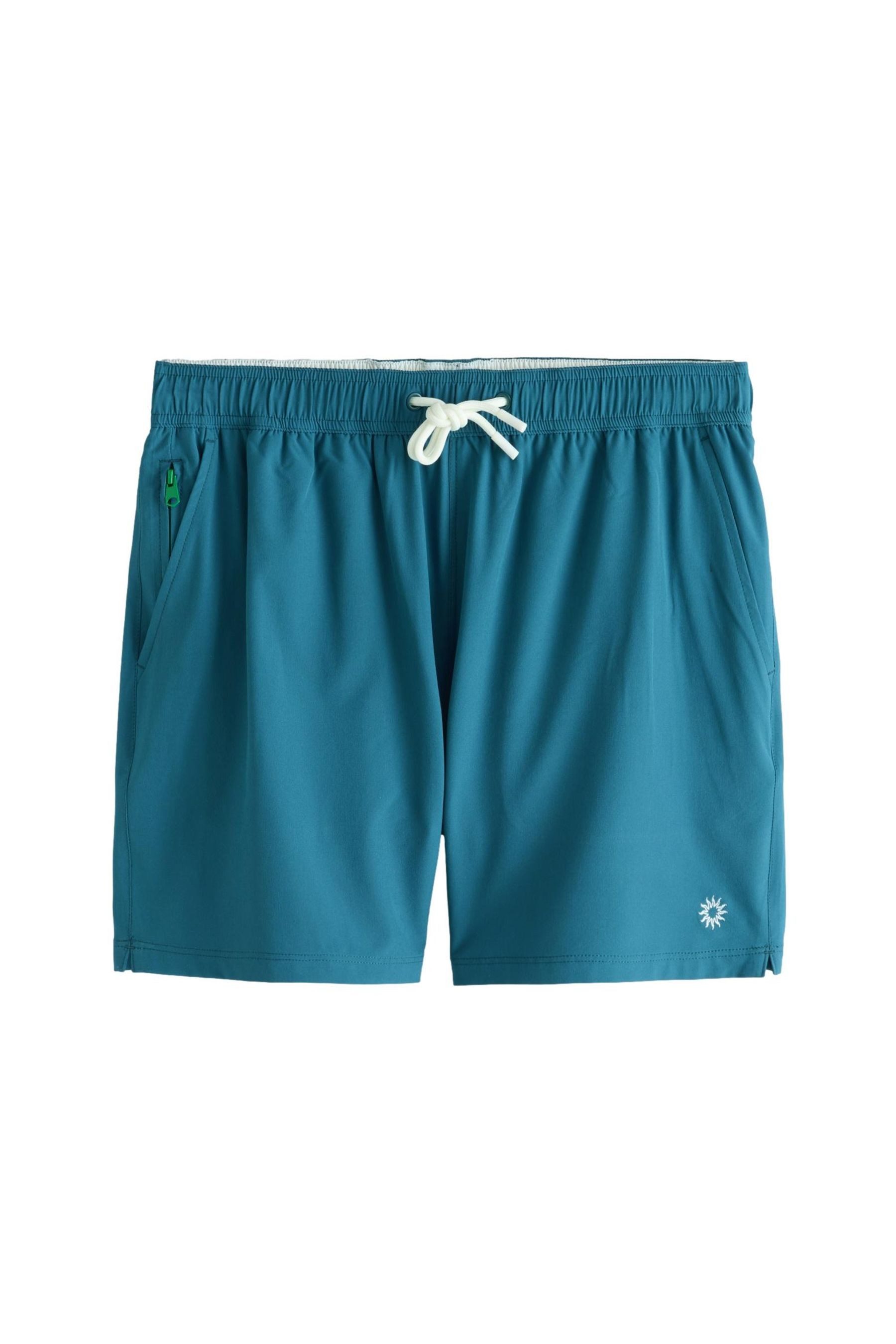 Next Badeshorts Motion-Flex Badeshorts, 5 Zoll (1-St)