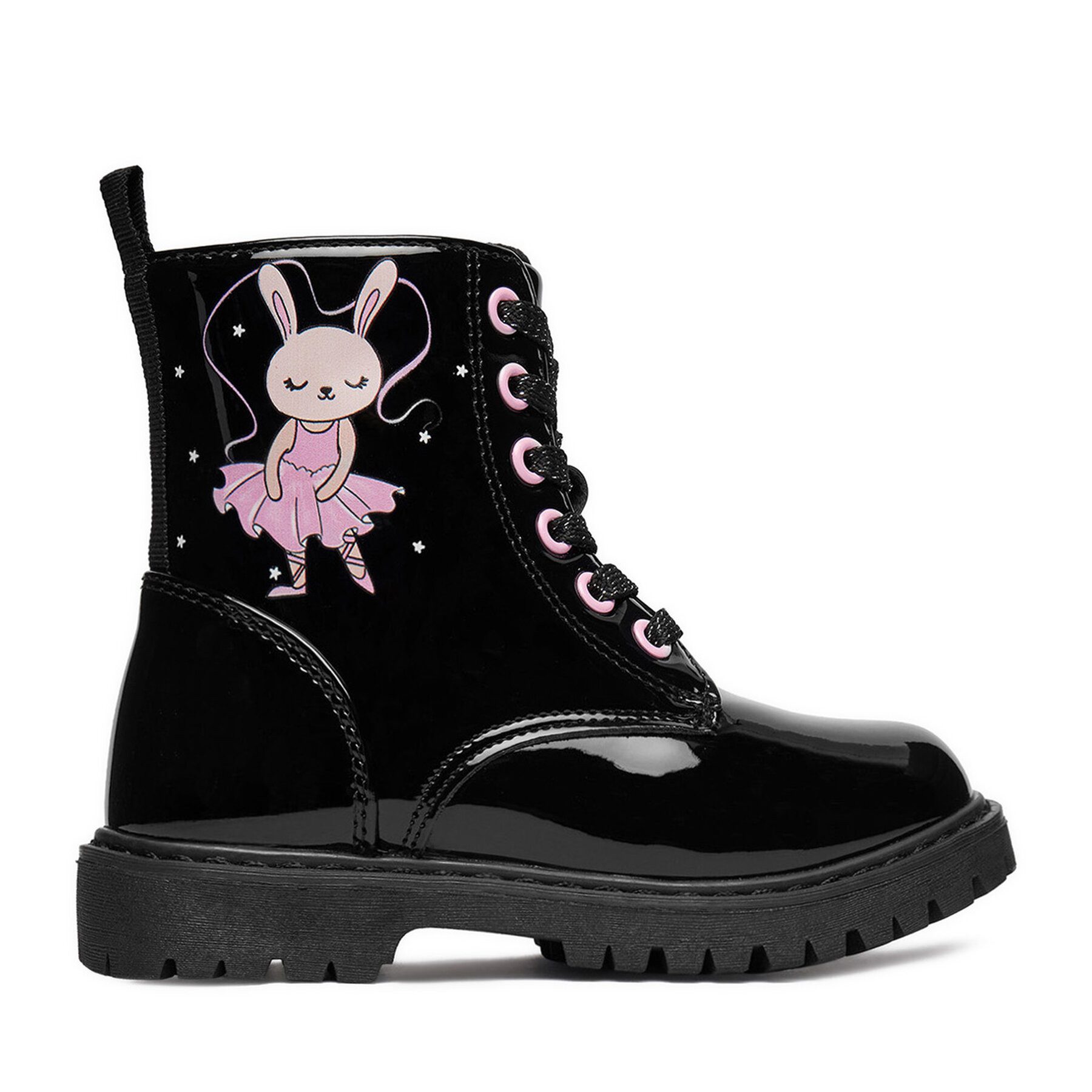 DeeZee Deezee Mädchen Stiefel 5907964520931 Schwarz Winterboots – Bild 3 von 3
