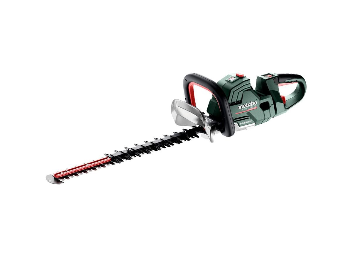 metabo Akku-Heckenschere HS 18 LTX BL 55, Solo ohne Akku/Ladegerät im Karton