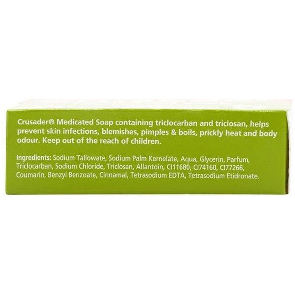 Crussis Gesichtsseife Crusader Medicated Soap 80g