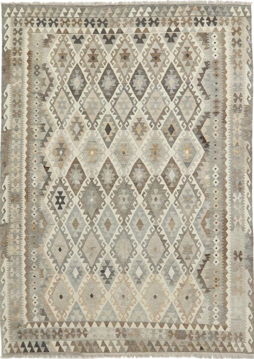 Orientteppich Kelim Afghan Heritaje 212x295 Handgewebter Orientteppich, Nain Trading, rechteckig, Höhe: 3 mm