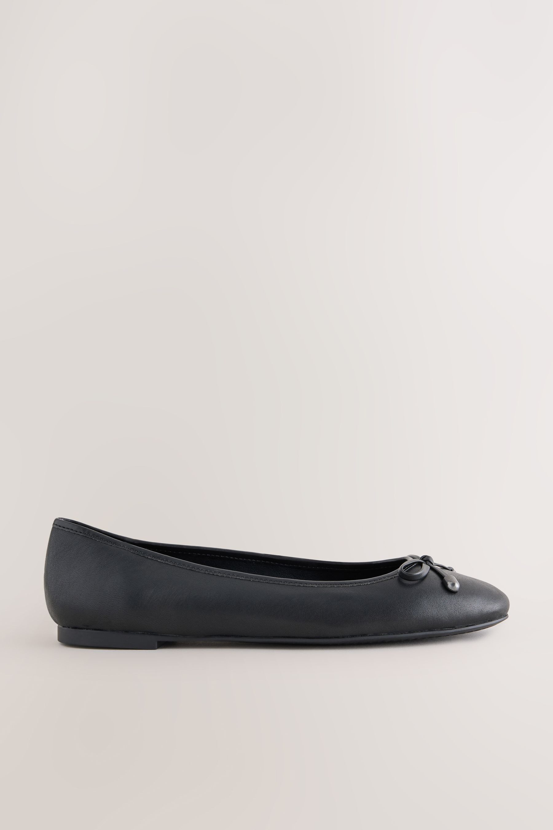 Next Forever Comfort® flache Ballerinas aus Leder Ballerina