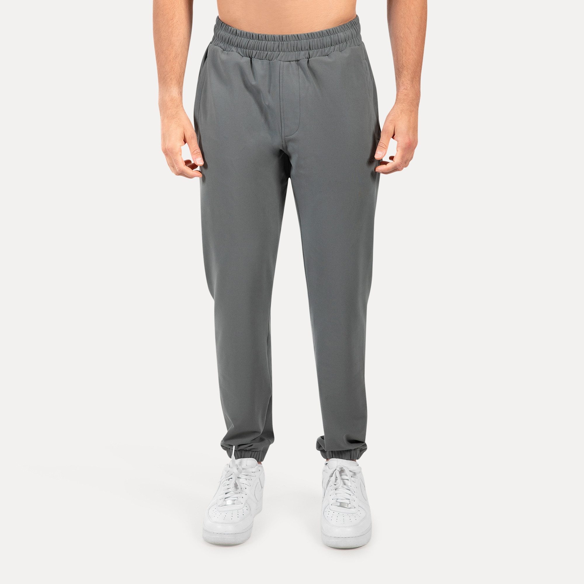 Jogginghose Delian, Bequeme Sporthose mit 3D Rubber Print, Elastischem Bund