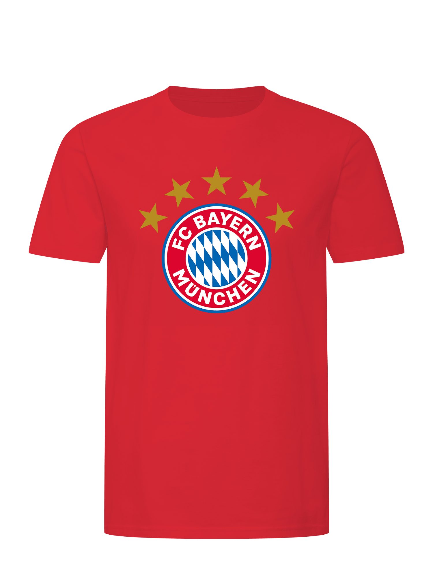 T-Shirt FC Bayern München I T-Shirt Essential I Kinder I Rot