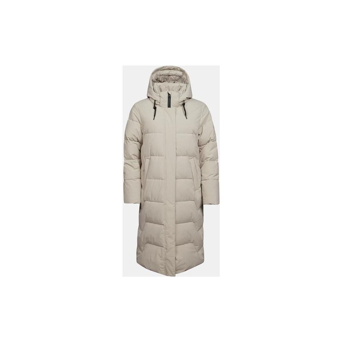 HALTI Outdoorjacke Brahe Puffer Long Winter Jacket Women's Stilvoller und funktionaler Wintermantel mit winddichtem Schutz und