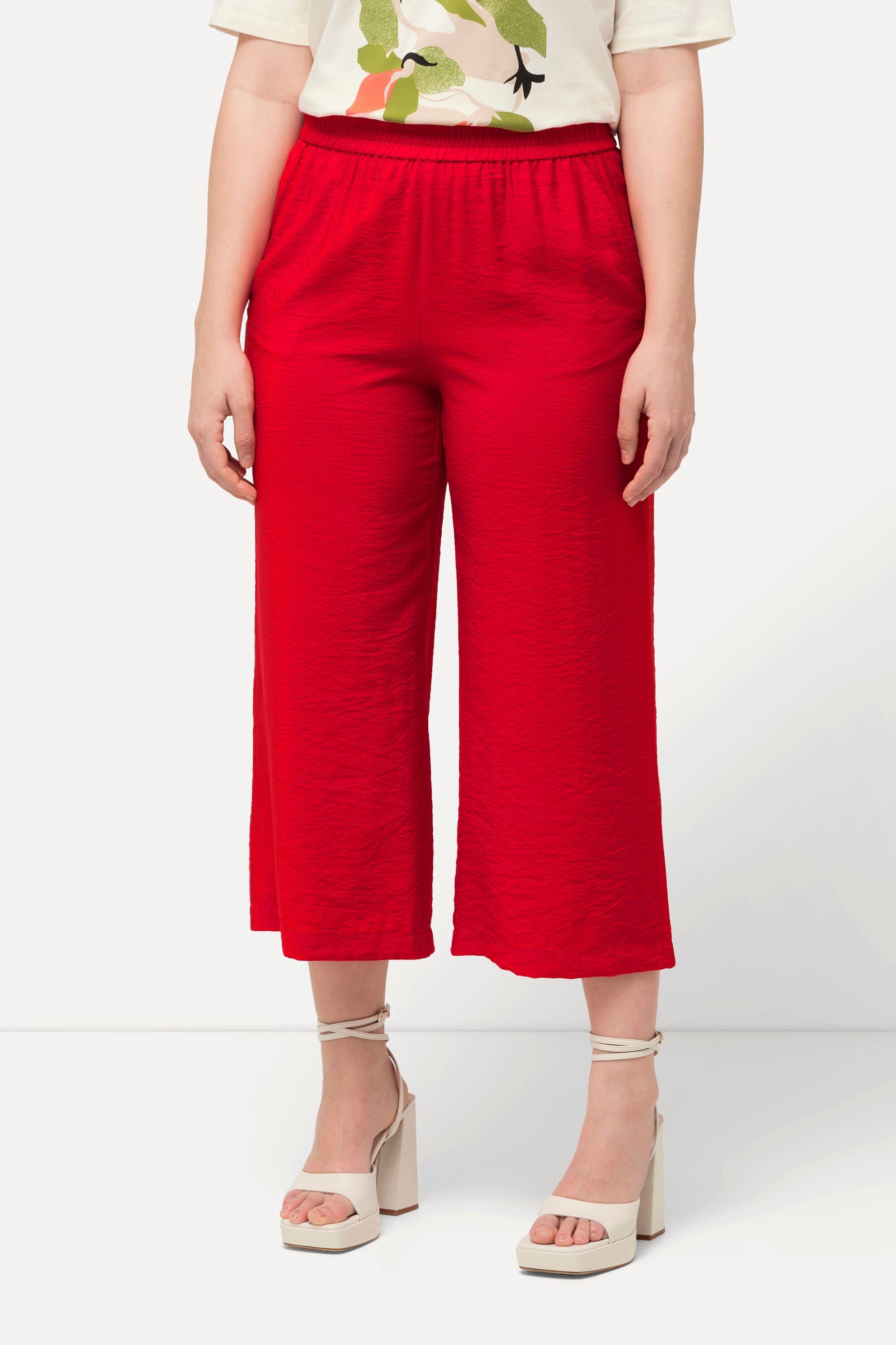 Ulla Popken Culotte Culotte weites Bein günstig online kaufen