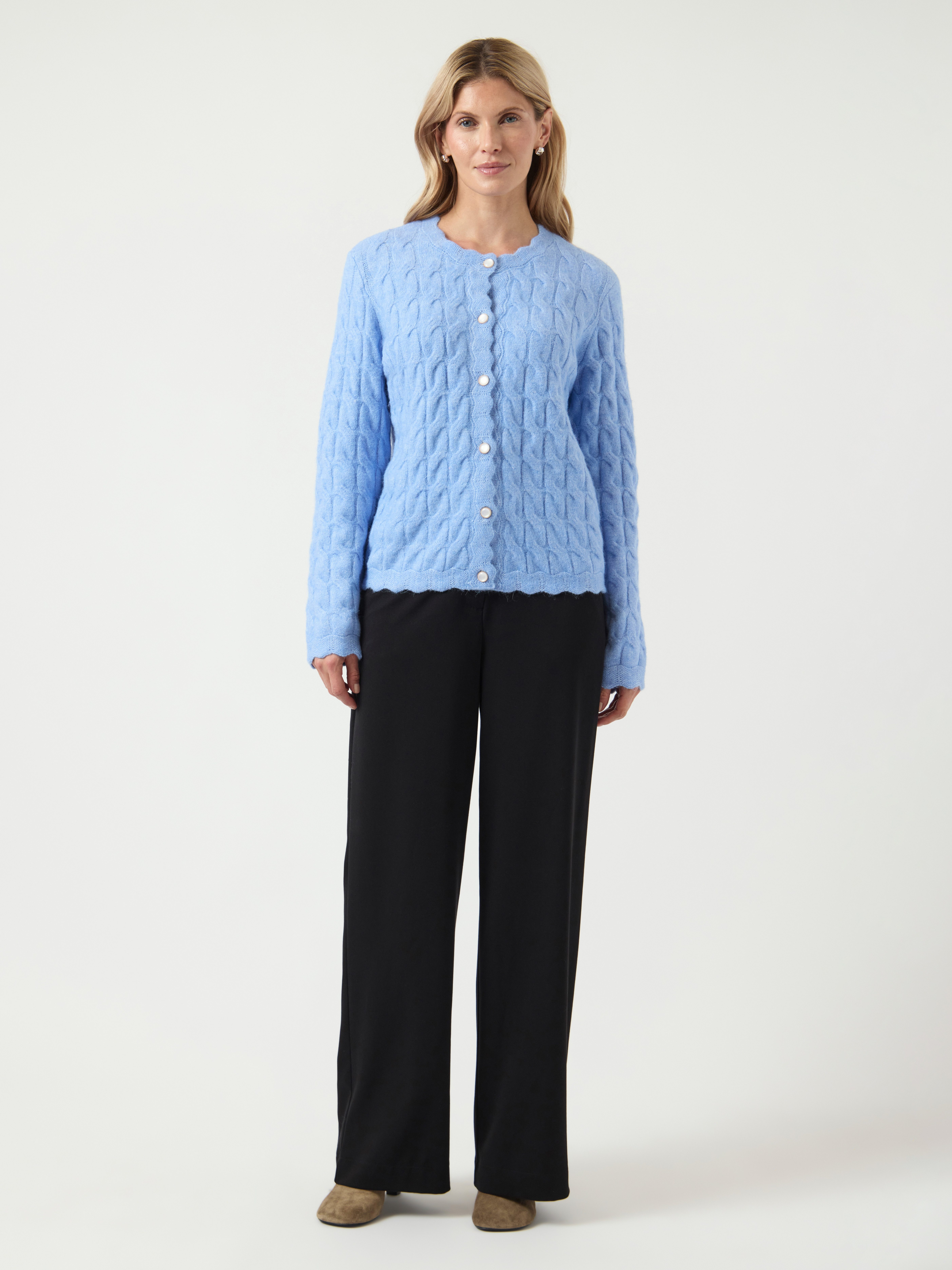 Y.A.S Strickjacke YASBUBERA LS KNIT CARDIGAN S. NOOS