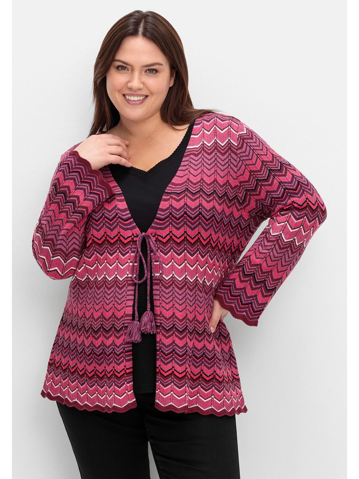 Strickjacke Große Größen