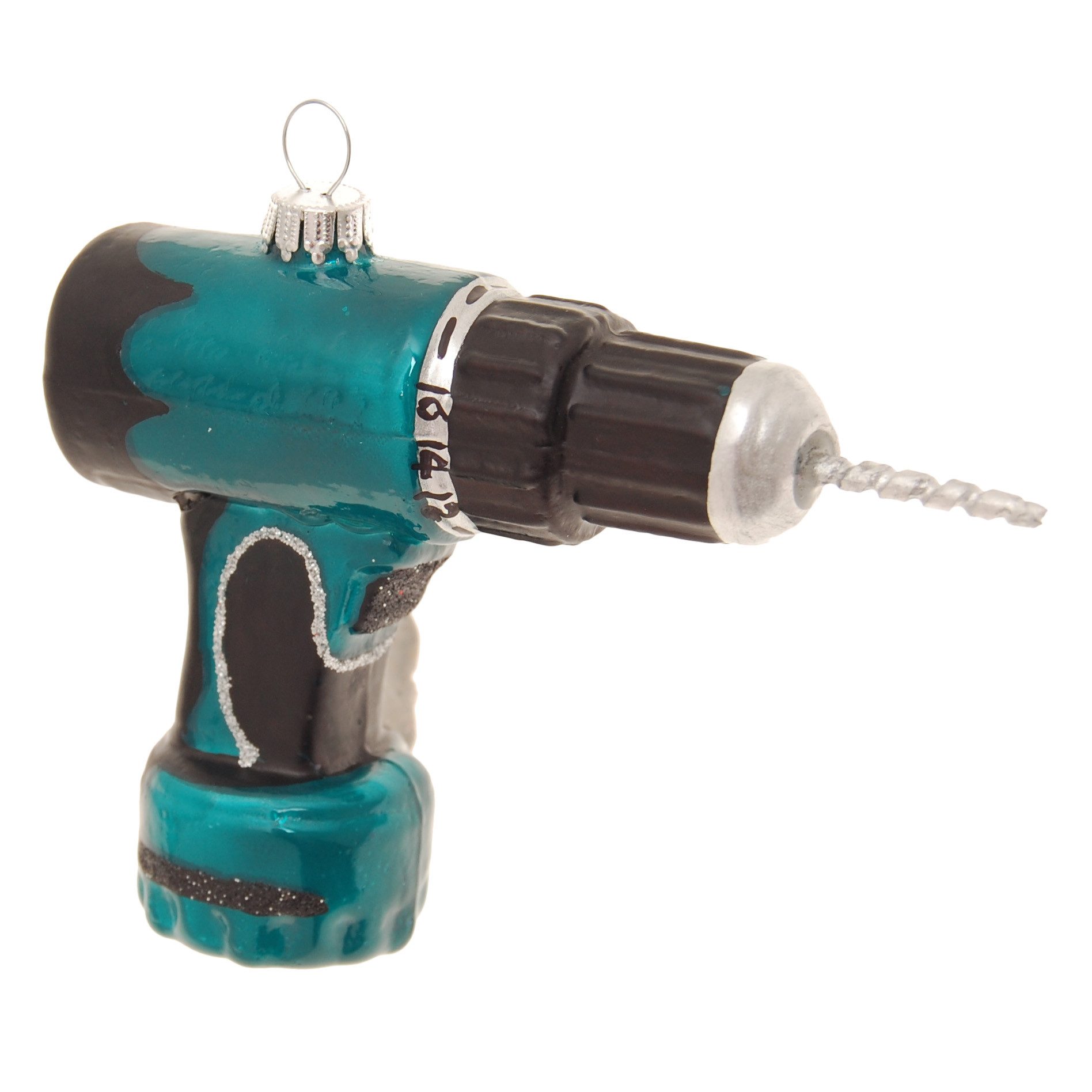 Krebs Glas Lauscha Christbaumschmuck Glasanhänger - Bohrmaschine - ca. 12 c günstig online kaufen