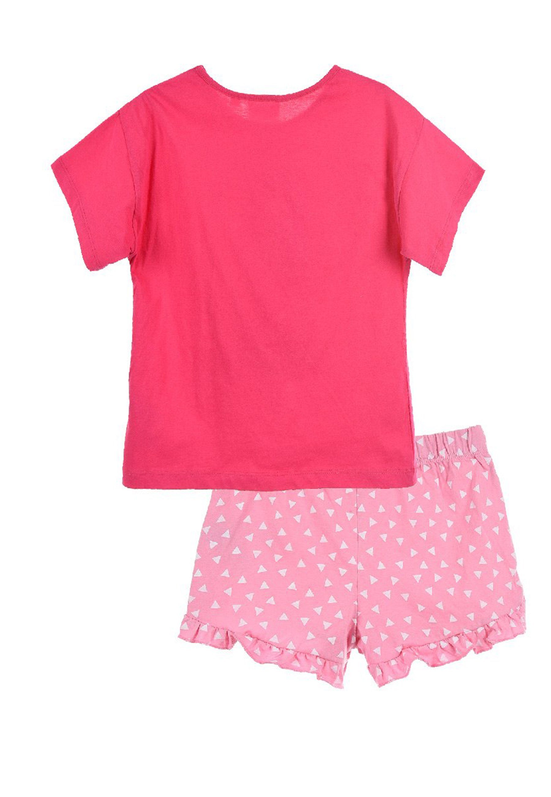 (2 Sommer Schlafanzug kurz tlg) Shorty Pyjama-Set L.O.L. Pink Shorty SURPRISE!