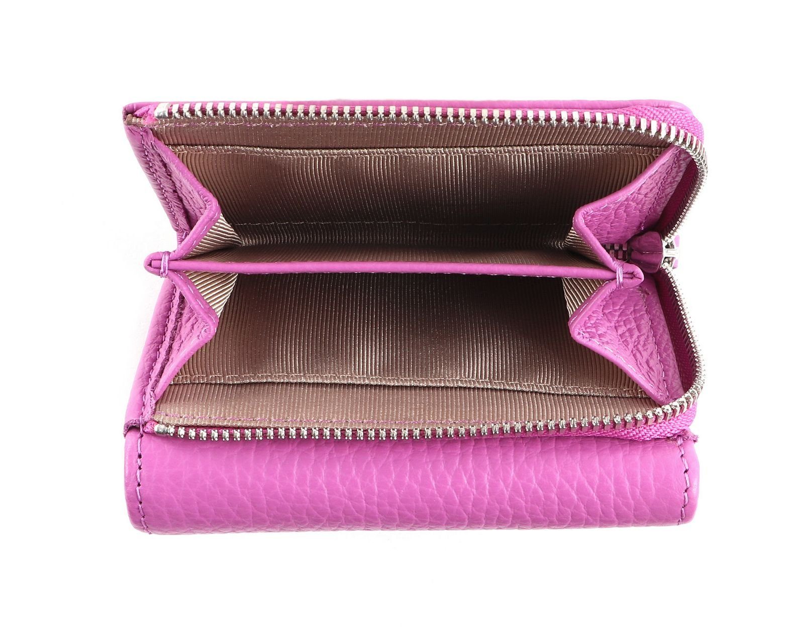 CHIARINI Vanity Grain GIANNI Pink Geldbörse