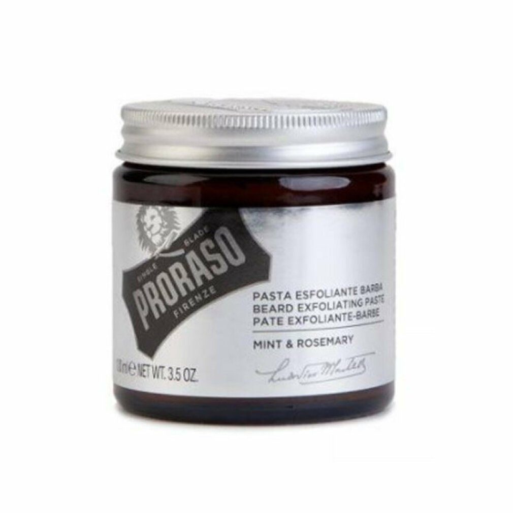 PRORASO Rasieröl Profesional Exfoliating Beard Paste And Facial Scrub 100ml