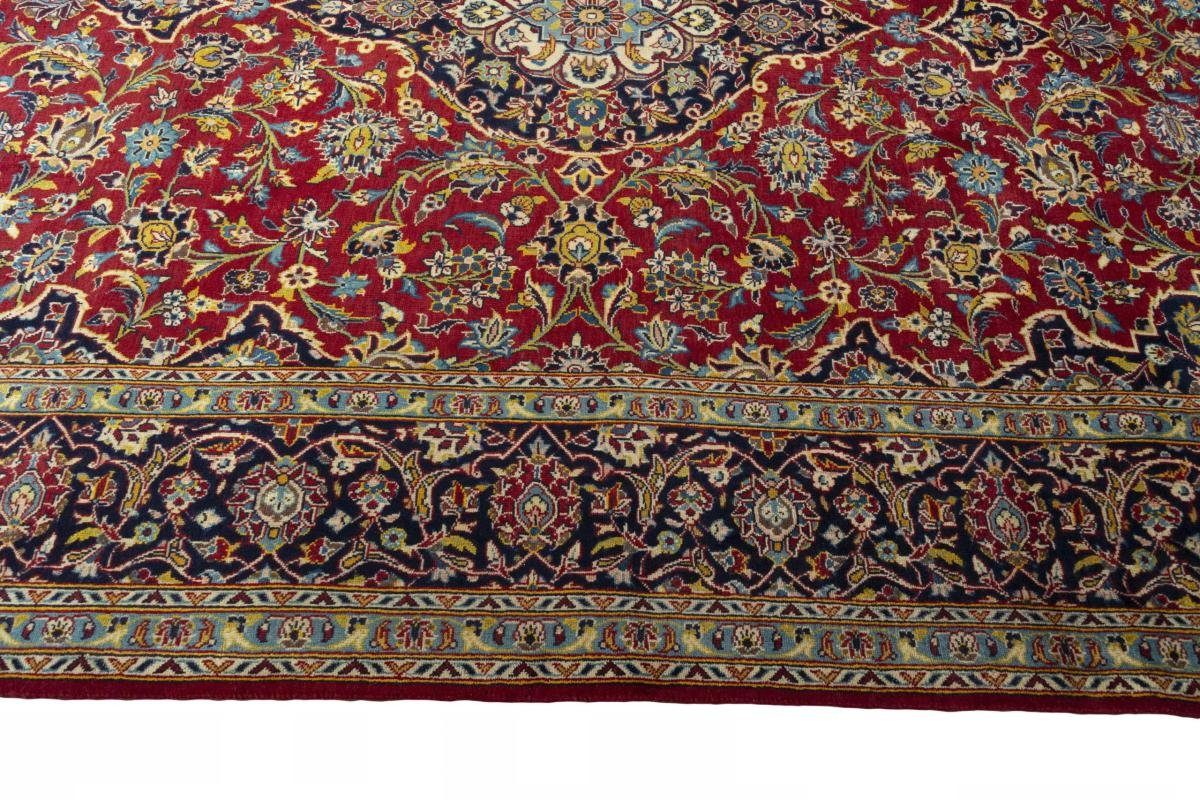 mm Orientteppich Keshan 212x317 / Orientteppich Trading, Handgeknüpfter Nain Höhe: 12 rechteckig, Perserteppich,