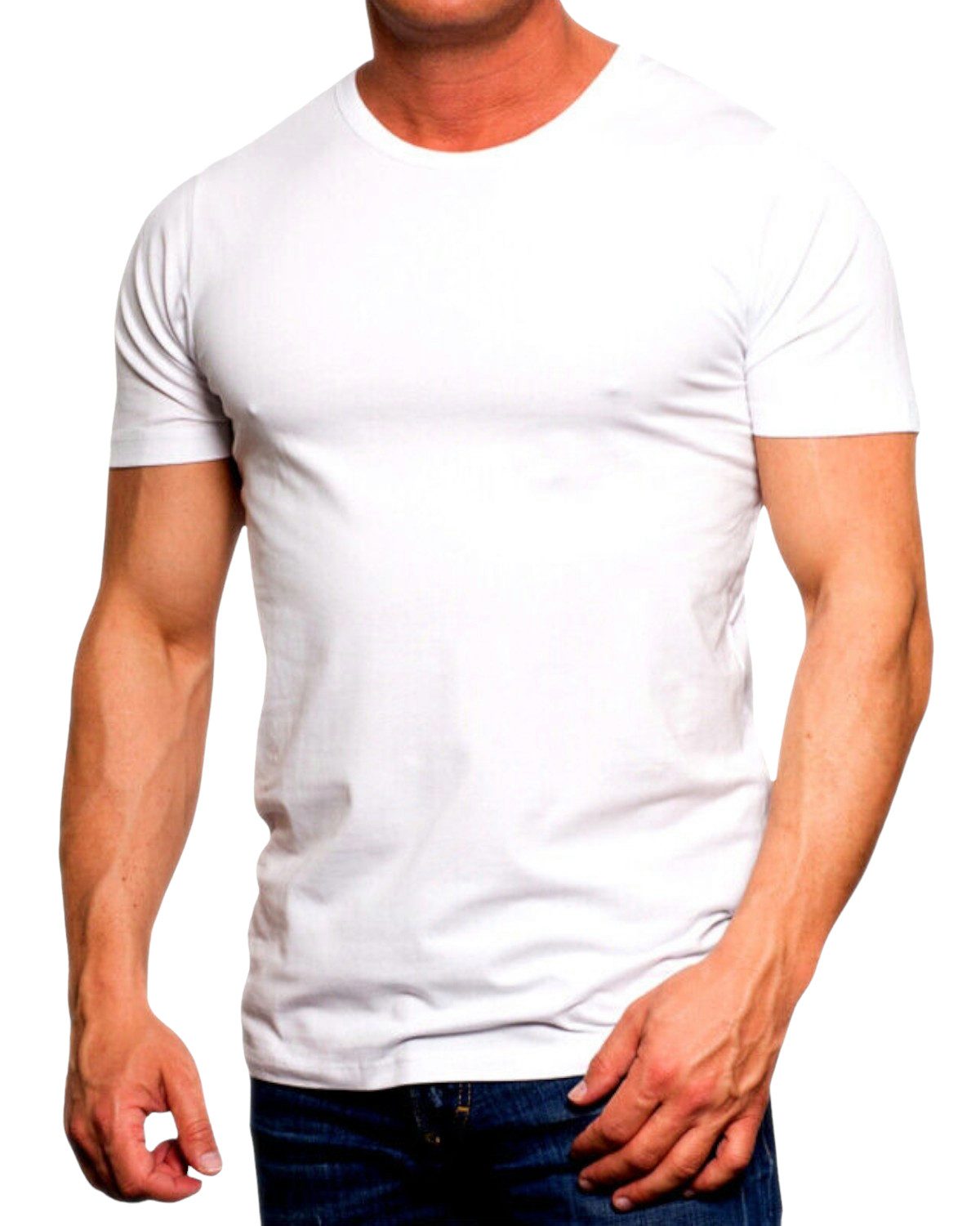 Jack & Jones T-Shirt (Spar-Set, 5er-Pack) günstig online kaufen