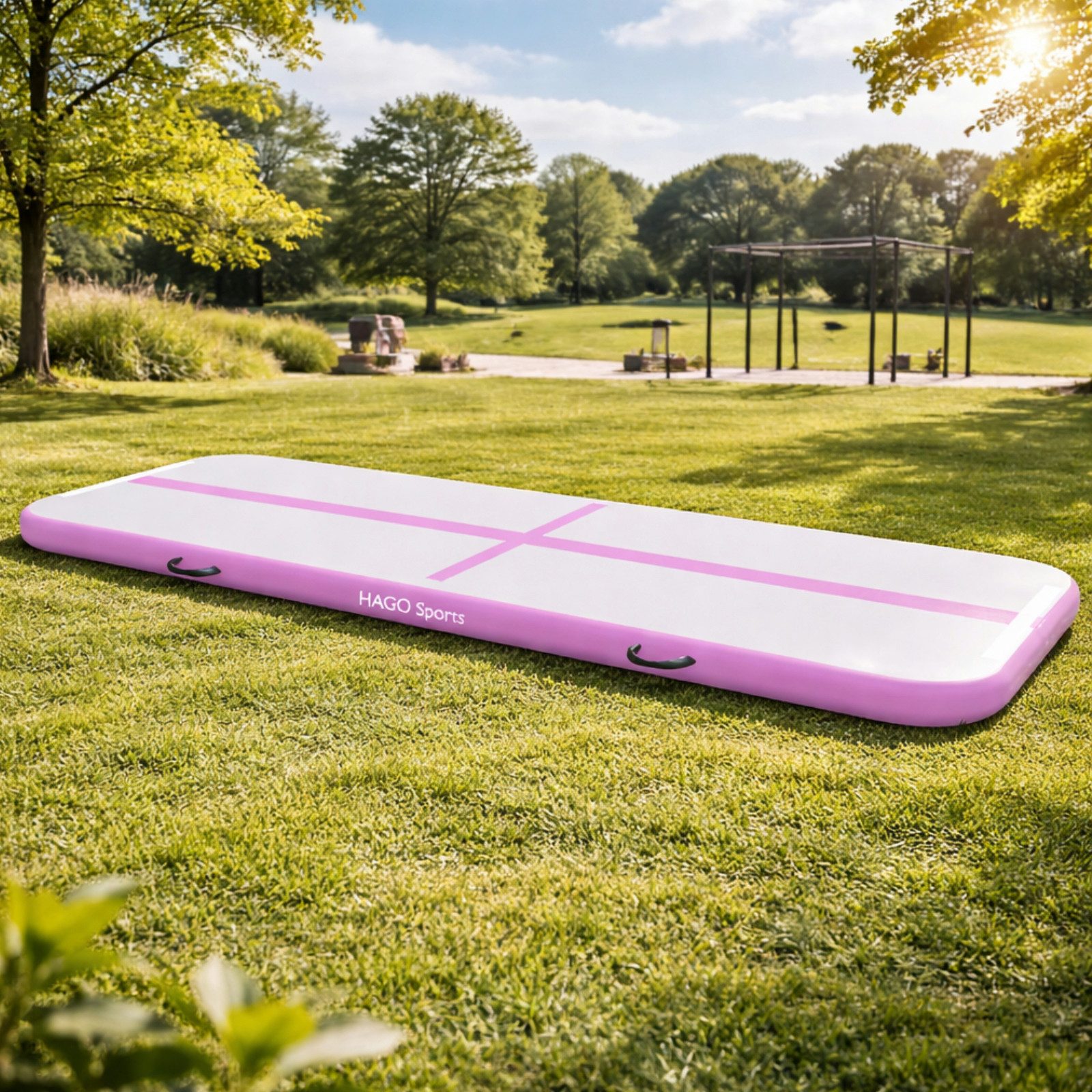 Sportmatte AirTrack Turnmatte Tumbling Gymnastikmatte Tumblingmatte aufblasbar