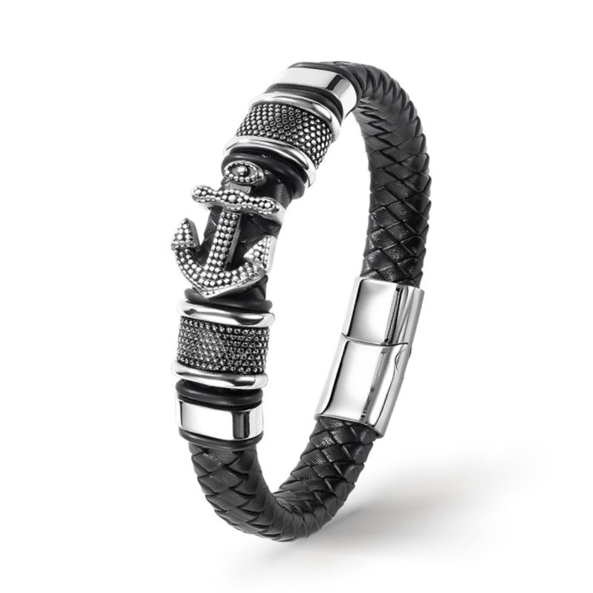 Lederarmband „APERION“ – Infinity Symbol für Verbindung & Stärke