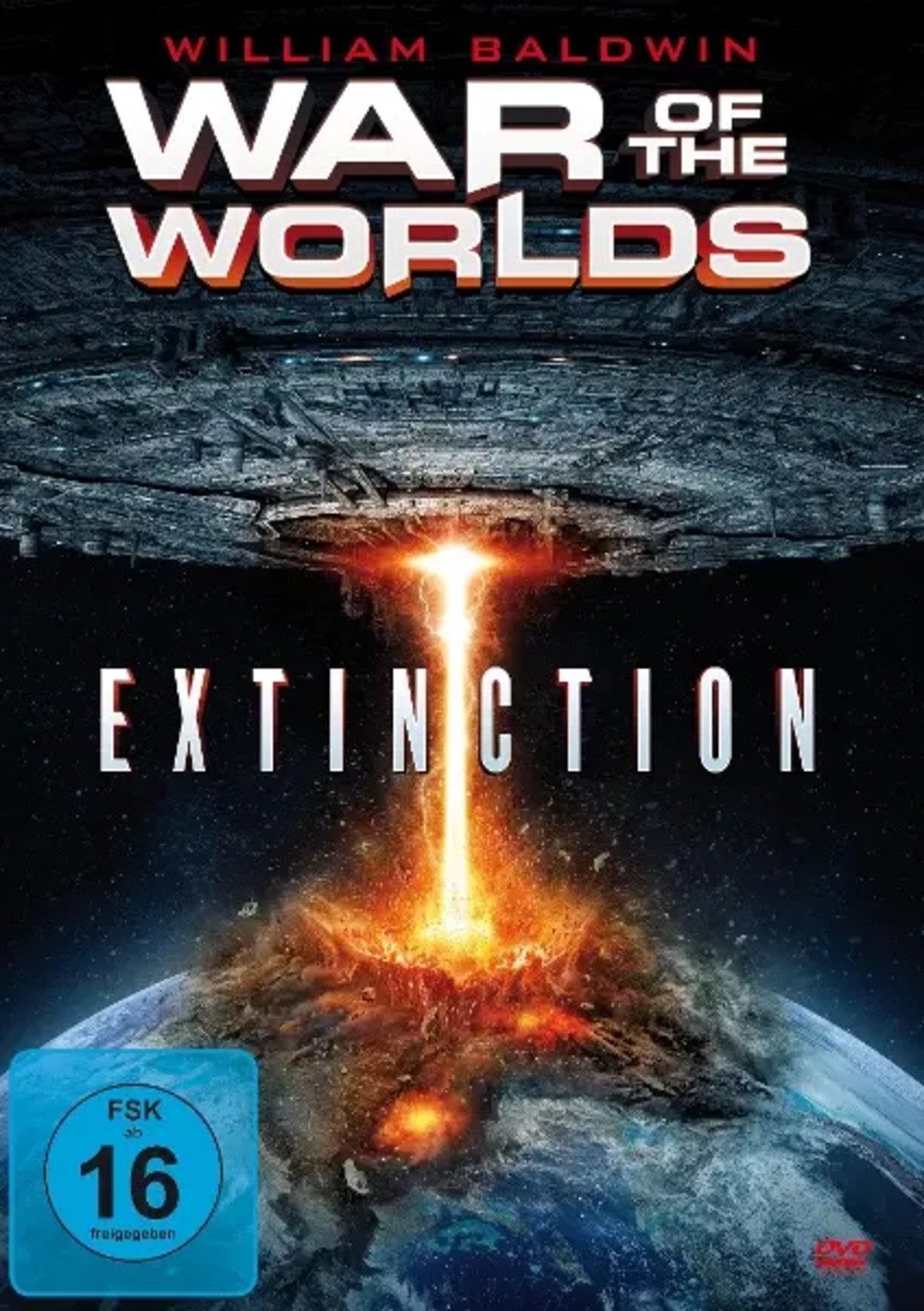 DVD War of the Worlds - Extinction