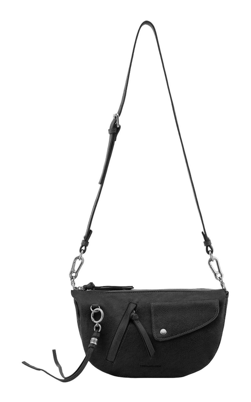 FREDsBRUDER Umhängetasche Curve Bag, aus echtem Rindsleder