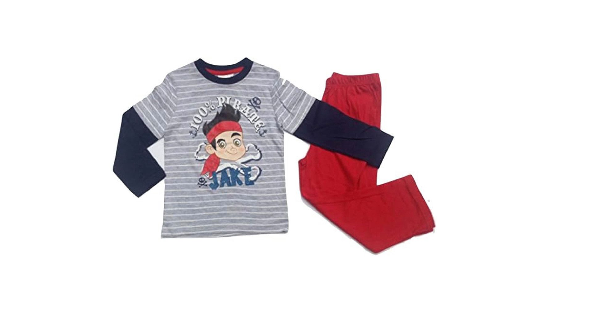 Jake and the Neverland Pirates Schlafanzug Pyjama Jake und die Nimmerland Piraten