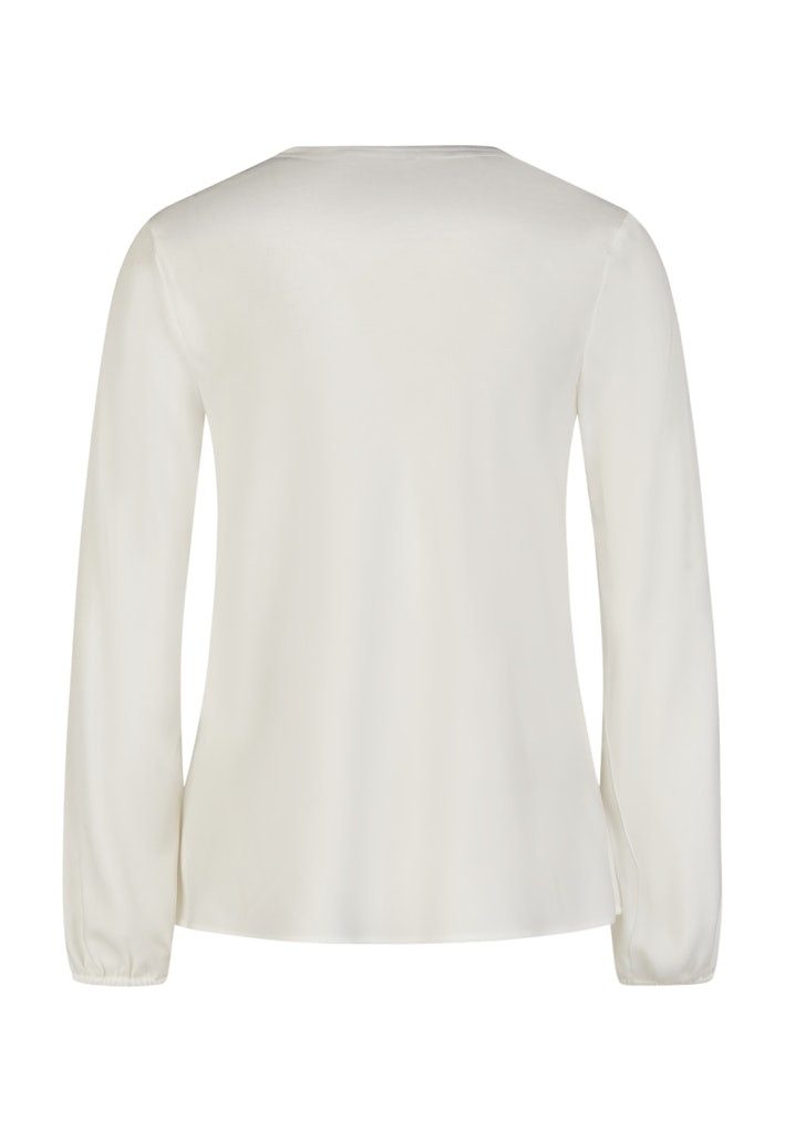 MARC AUREL Blusenshirt Satin-Bluse aus edlem günstig online kaufen