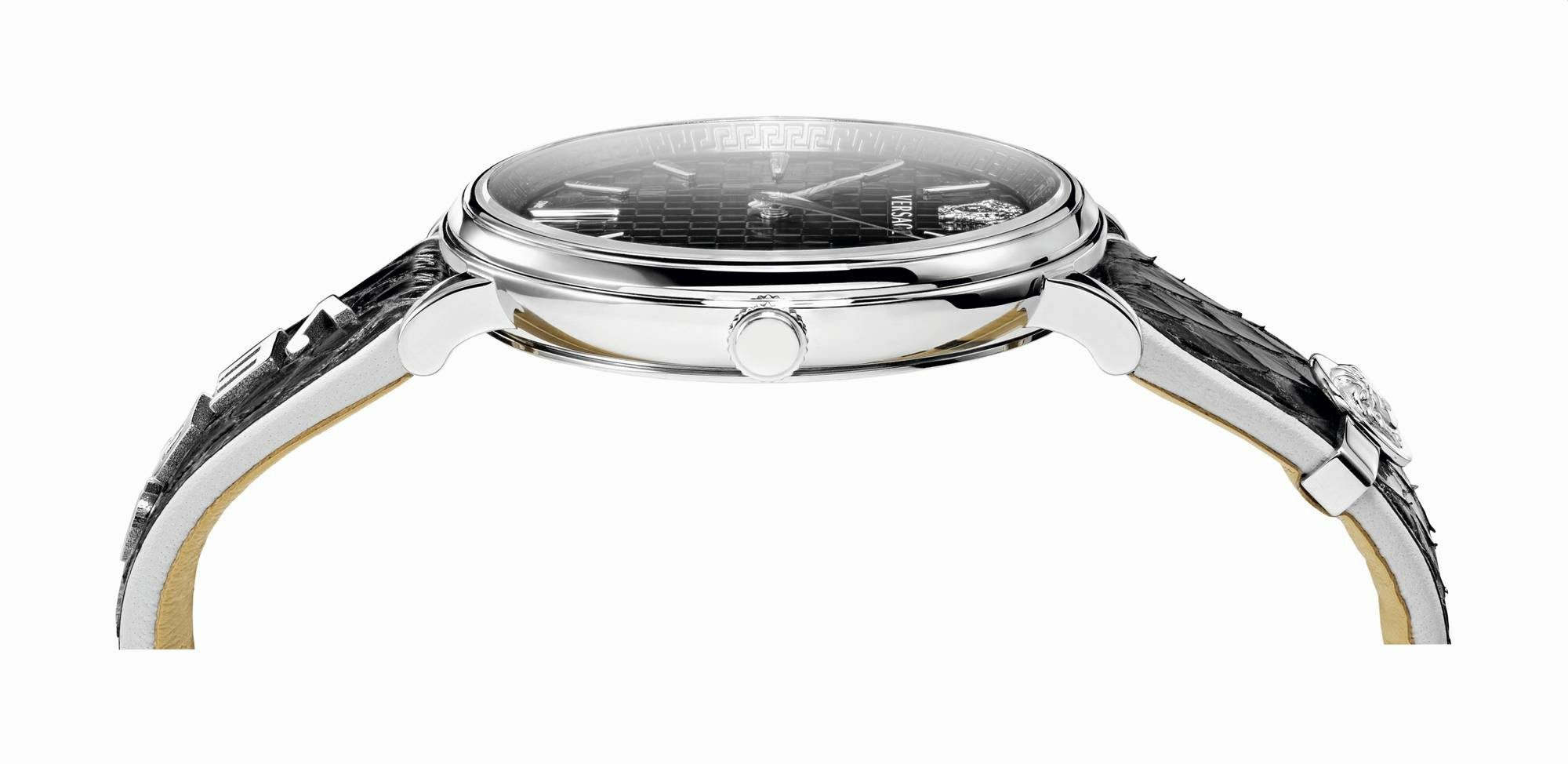 Versace Quarzuhr Analoguhr für Damen, (1-tlg)