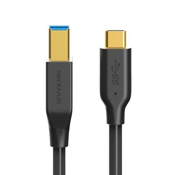 sentivus Sentivus U302-100 Pro Series USB 3.0 Druckerkabel (USB 3.0-B Stecker USB-Kabel