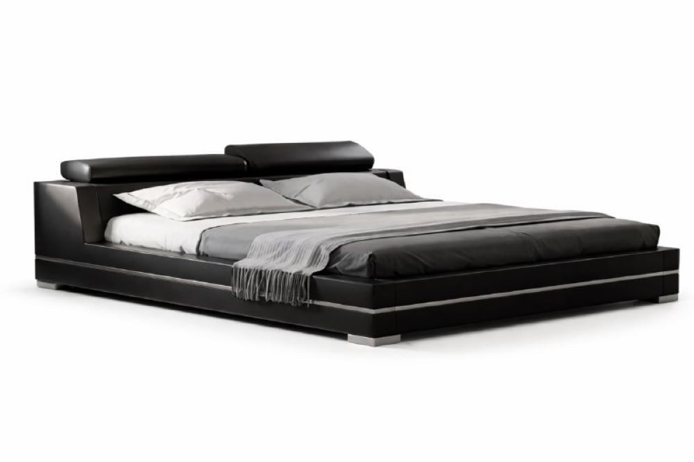 Xlmoebel Polsterbett Bett Polster Design Luxus Doppel Hotel Betten Schlafzimmer Sofort (Doppelbett), Luxus Polsterbett Hotel Design