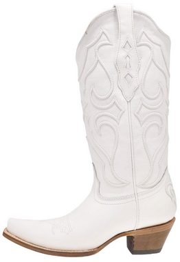 Corral Boots Z5046 Weiß Cowboystiefel Rahmengenähte Damen Westernstiefel