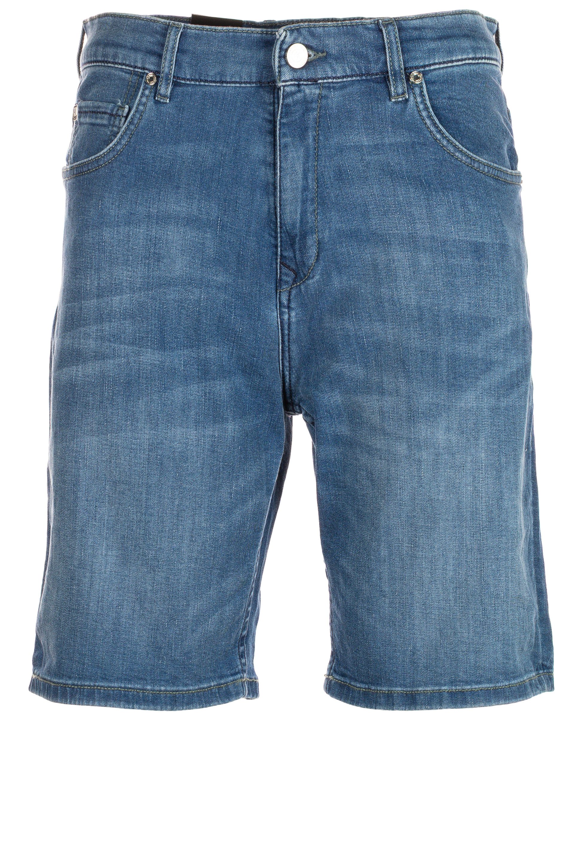 LAGERFELD Shorts aus Denim (1-tlg)