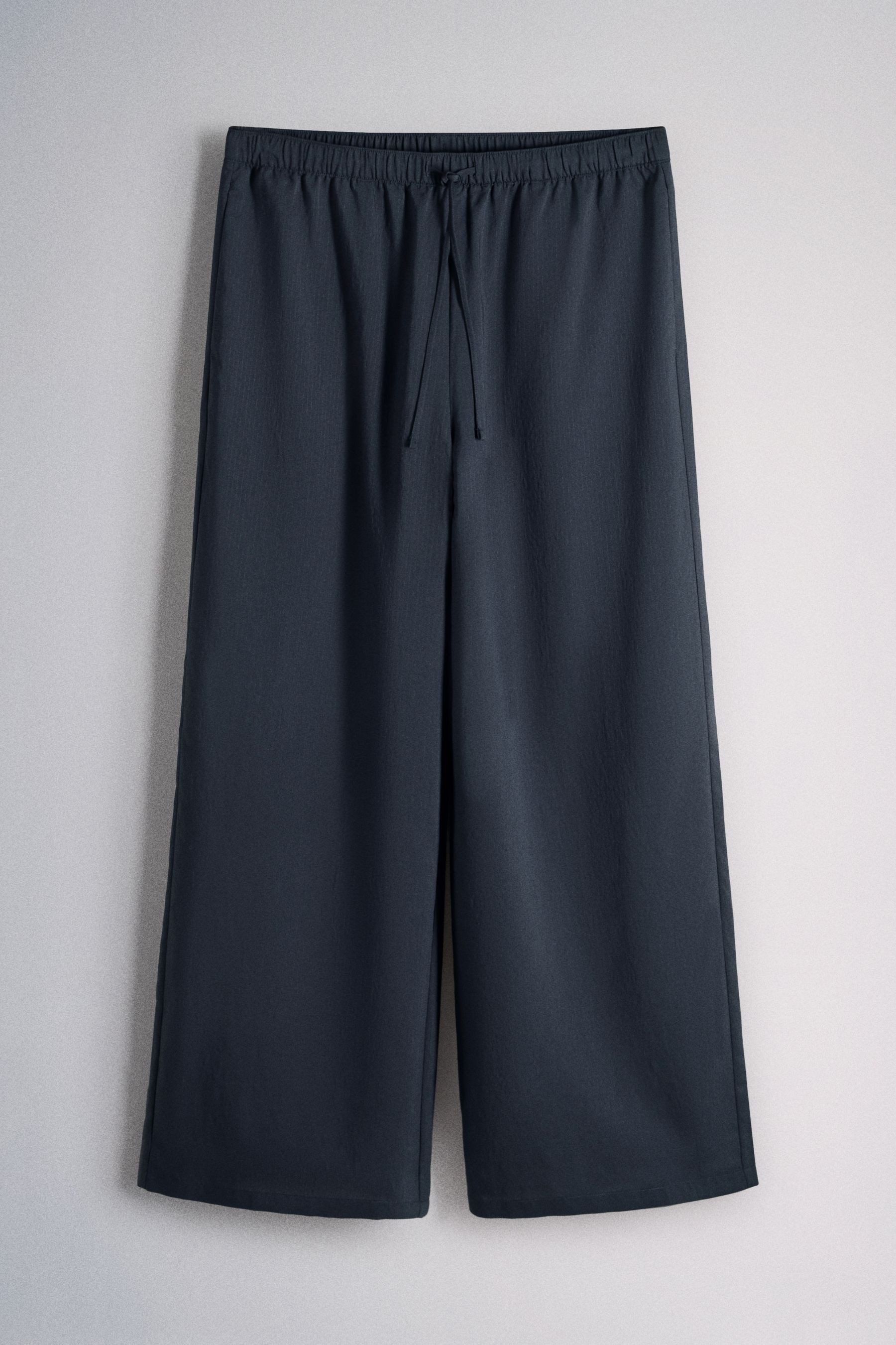 The Set Anzug The Set Bluse zum Binden und Hose im Set (2-tlg)