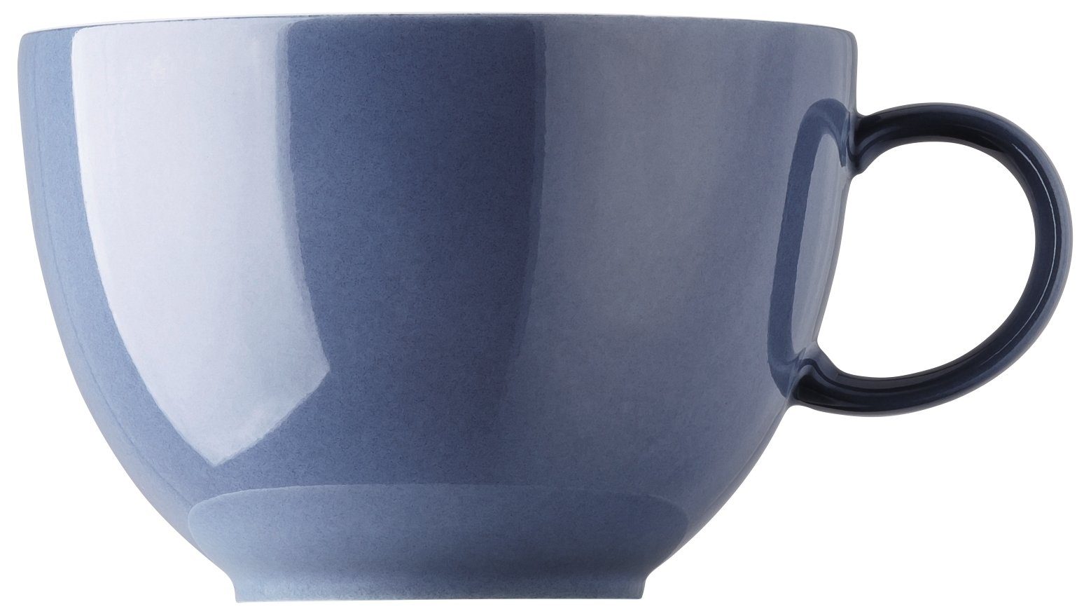 Thomas Porzellan Tasse Sunny Day Nordic Blue Tee-/Kombi-Obertasse 0,2 l, Porzellan, Tassen