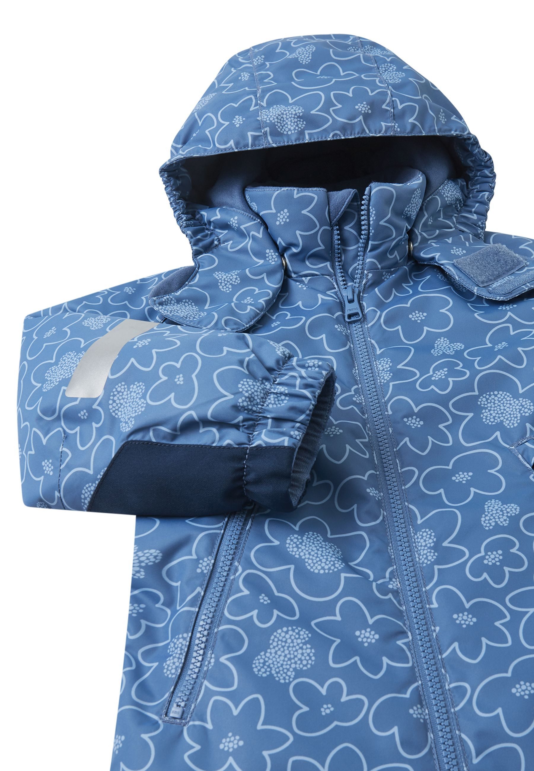 reima Schneeoverall WINTEROVERALL KURIKKA Reimatec Schneeanzug Verstärkungen an Beinen und Hinterteil
