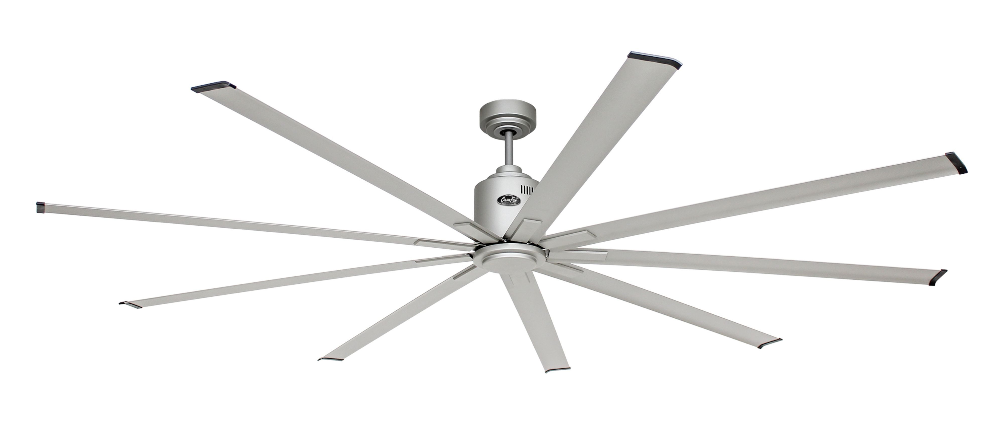 CasaFan Deckenventilator Energiespar Deckenventilator Big Smooth Eco Titan, Timer