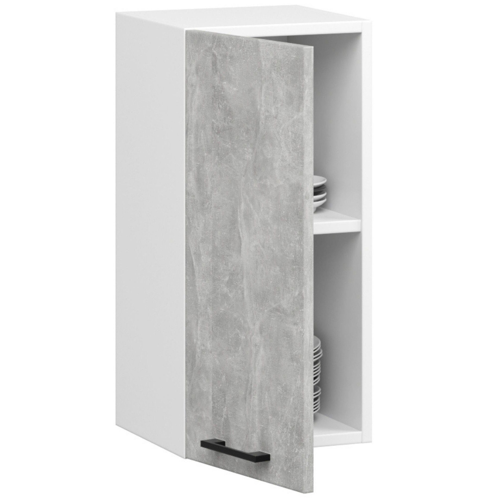 Raumhirsch Furniture Hängeschrank Modularer Hängeschrank Küche - Elegantes Design - Wandschrank Praktische Aufbewahrung, kratzfest, hochwertige Materialien, modular